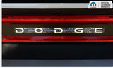 DODGE Trunk Lettering Emblem Overlay Decal - 2008-2014 Challenger