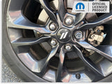 Dodge Rhombus Center Cap Overlay Decals - 2019-2024 Durango