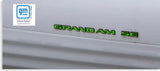 Badge Overlay Decals Door and Trunk - 99-05 Pontiac Grand Am SE