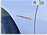 Hemi Fender Emblem Overlay Decals (pair)  - 2020-2022 Charger R/T