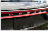 DODGE Liftgate Lettering Emblem Overlay Decal - 2014-2026 Durango