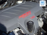 Monte Carlo L36 Engine Cover Overlay Decals