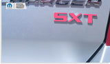 SXT Trunk Emblem Overlay Decal  - Dodge Charger SXT