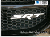 SRT Grille Emblem Overlay Decal  - 2006-2008 Magnum SRT8