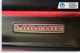 LARAMIE Glove Box Inlay Decal  - 2019 2020 2021 2022 2023 2024 Ram Laramie