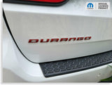 DURANGO Emblem Overlay Decal - 11-26 Durango