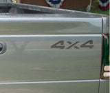 4x4 Restoration Decal - 97-04 Dakota