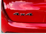 4x4 Emblem Overlay Decal - 2014-2026 Jeep Compass