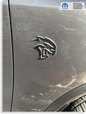 Hellcat Emblem Overlay Stickers (pair) - Durango SRT Hellcat