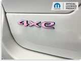 4xe Liftgate Emblem Overlay Decal  - 2022-2026 Grand Cherokee 4xe