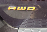 AWD Emblem Overlay Decal - 11-17 Durango