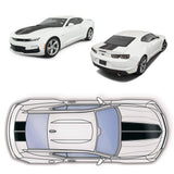 Dual Rally Stripes Self Healing Vinyl fits Chevrolet Camaro 2016 to 2020