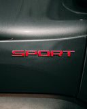 SPORT Emblem Overlay Decal | for Jeeps