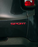 SPORT Emblem Overlay Decal | for Jeeps