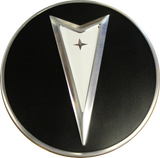 Steering Wheel Overlay Decal - Pontiac G5
