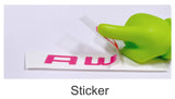 AWD Emblem Overlay Decal - 2011-2014 Dodge Charger