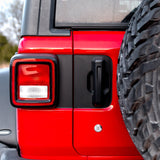 Tailgate Handle Graphic | fits Wrangler JL JLU