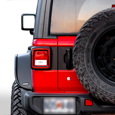 Tailgate Handle Graphic | fits Wrangler JL JLU
