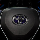 Topographical Map Steering Wheel Decal for Toyota Models 2007-2024