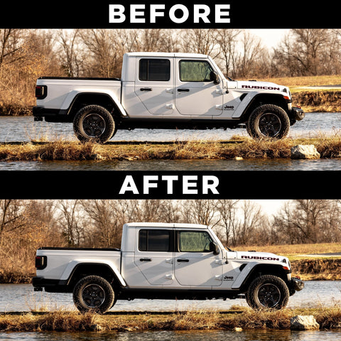 Window Connection Graphic | fits Wrangler JL & Gladiator JT