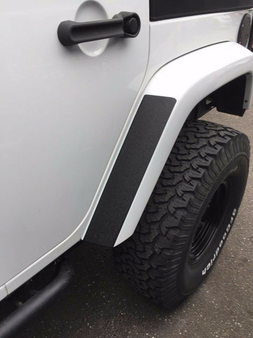 Fender Stone Guard Adhesive Decals for Jeep Wrangler (x2)