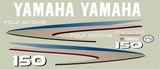 Replacement Decal Kit for Yamaha Outboard Motor (115-250HP)
