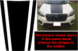 Hood Decal Stripe Cover for 2014-2022 Subaru Forester Sport