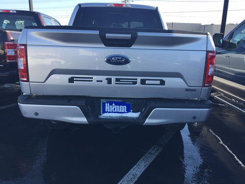 Tailgate "F-150" Insert for 2019 Ford F-150