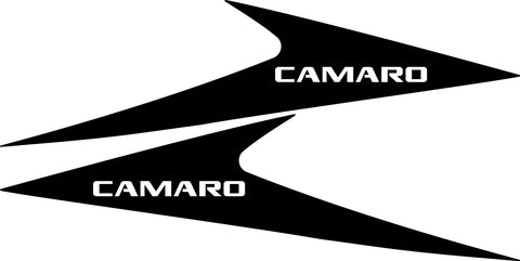 Side Sail Panel Decals for 2010-2021 Chevrolet Camaro
