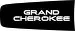 Hood "Grand Cherokee" Decal for 2011-2021 Jeep Grand Cherokee