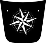 Hood "Compass" Decal Cover for 2017-2021 Jeep Compass