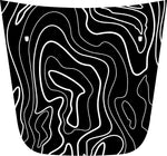 Hood "Topographic" Decal Cover for 2017-2021 Jeep Compass