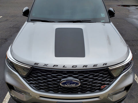 Hood Decal Cover for 2020-2024 Ford Explorer