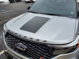 Hood Decal Cover for 2020-2021 Ford Explorer