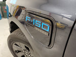 x2 Plug Cap "F-150" Inserts for 2022-23 Ford F-150 Lightning