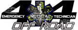 4 x4 EMT (EMS) Emergency Medical Technician Off Road Set of 2 Truck Decals/Stickers