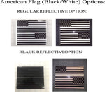 black/white flag options