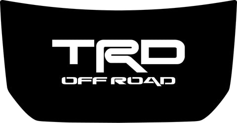 Hood "TRD Off Road" Center Decal Cover for 2007-2020 Toyota FJ Cruiser