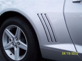 Chevrolet Camaro Thin Gill Side Vent Inserts