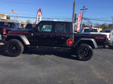 Side Star Graphic Decals for Jeep Gladiator (x2)