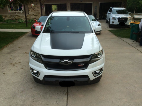 Hood Decal Cover for 2015-2021 Chevrolet Colorado