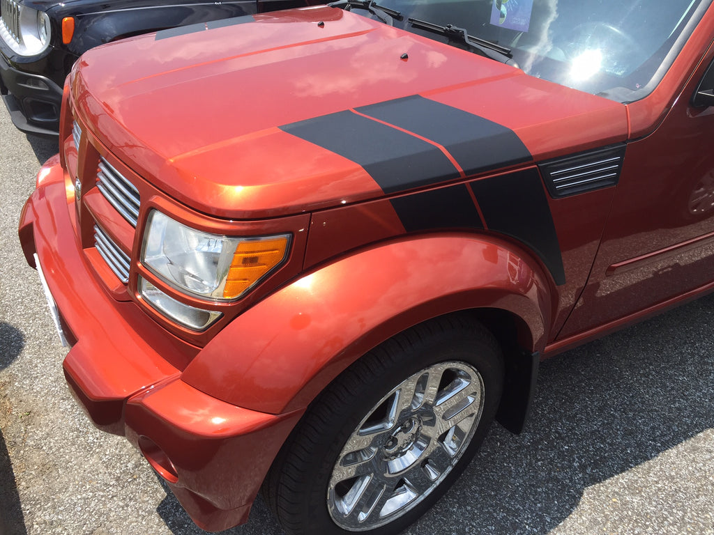 Fender Stripes Decal for 2007-2012 Dodge Nitro (x2) – Acerbographix