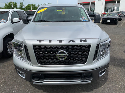 Hood Decal Inserts for 2017-2020 Nissan Titan