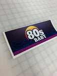 80's Baby: 8" JDM Decal Slap Sticker