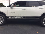Side Rocker Blazer Decal for 2019-2021 Chevrolet Blazer (x2)