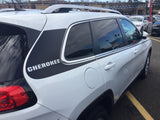 Side "Cherokee" Graphic Stripe for 2014-2019 Jeep Cherokee