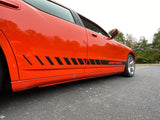 Side Rocker Stripe Decals for 2006-2010 Dodge Charger (x2)