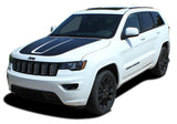 Stripe Hood Decal for 2011-2021 Jeep Grand Cherokee