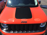 Jeep Renegade 2015 Front Hood Decal