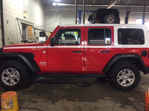 Side Stripe Decal for 2021 Jeep Wrangler